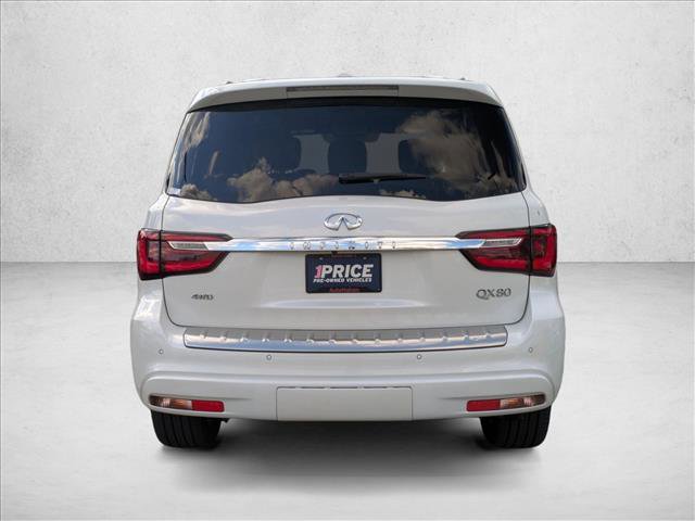 Used 2021 INFINITI QX80 Sensory image 7