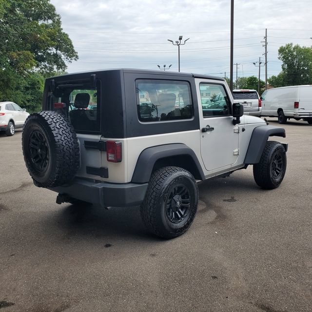 Used 2007 Jeep Wrangler X AWD/4WD image 6