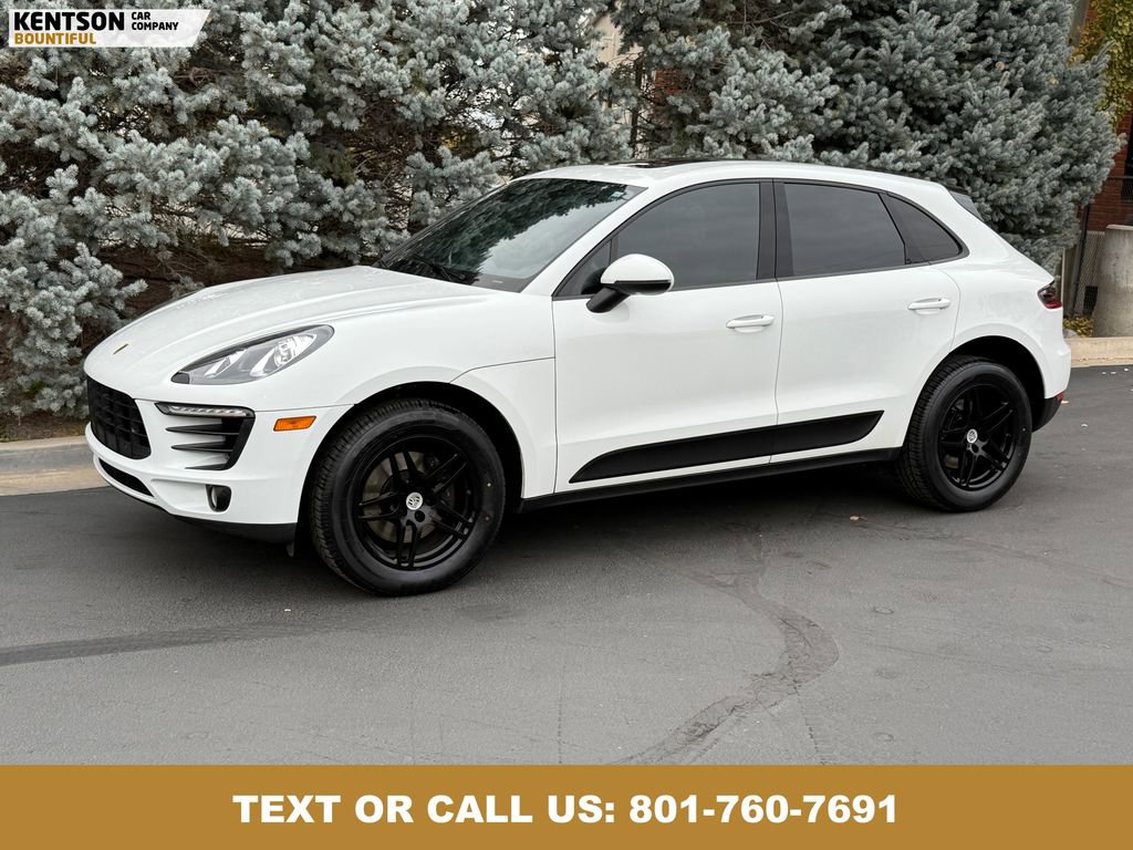 Used 2018 Porsche Macan