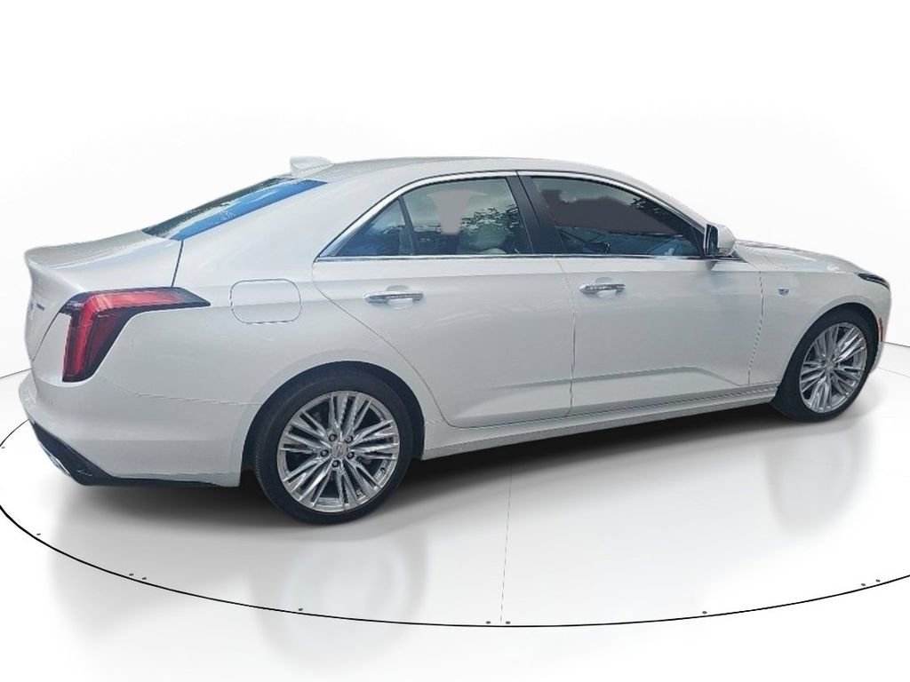 Used 2024 Cadillac CT4 Premium Luxury RWD image 6