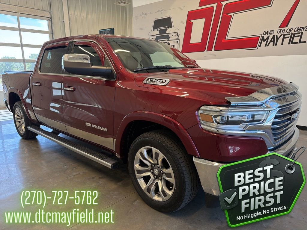 Used 2022 RAM 1500 Limited AWD/4WD image 1