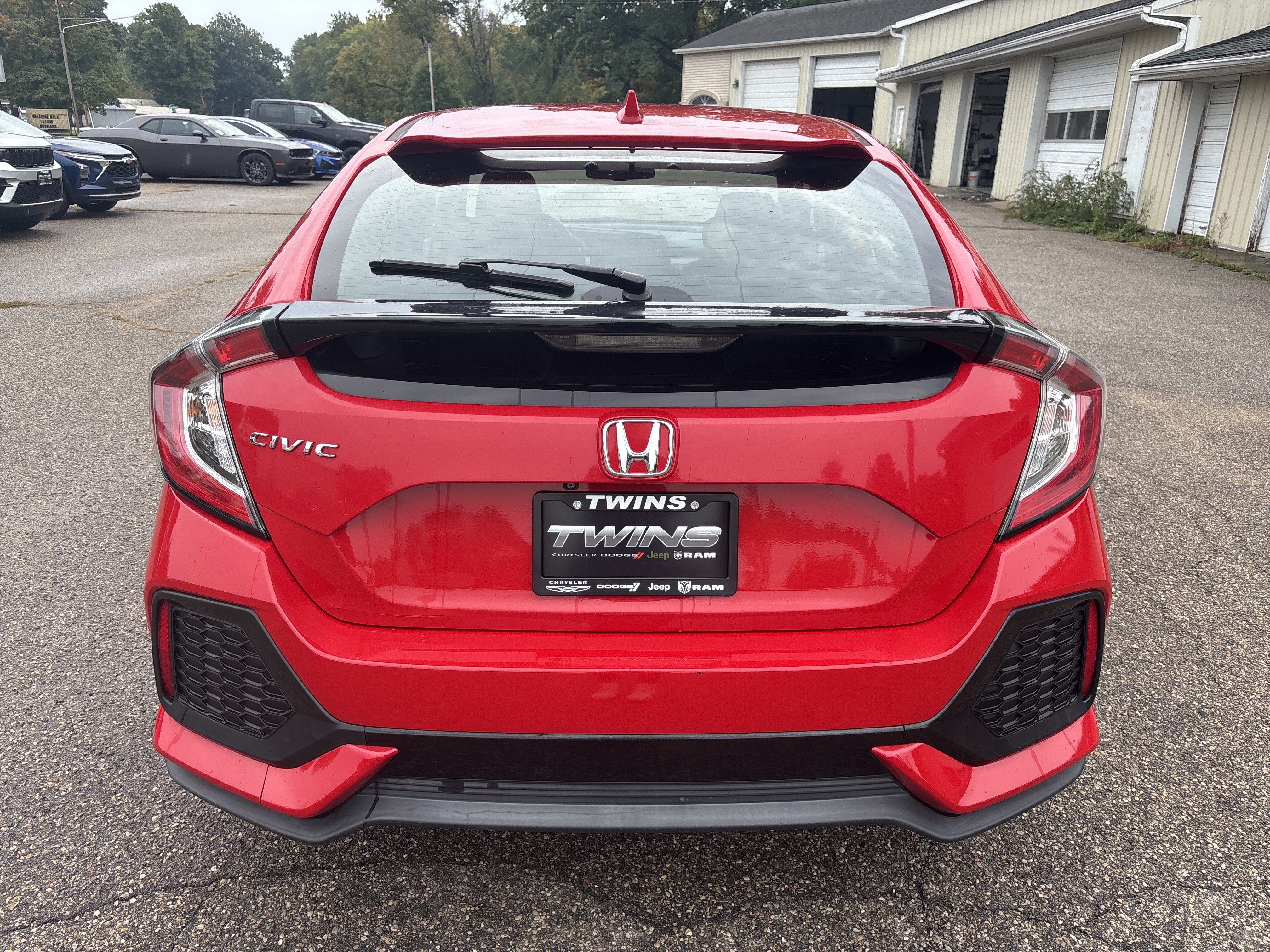 Used 2018 Honda Civic EX-L image 4