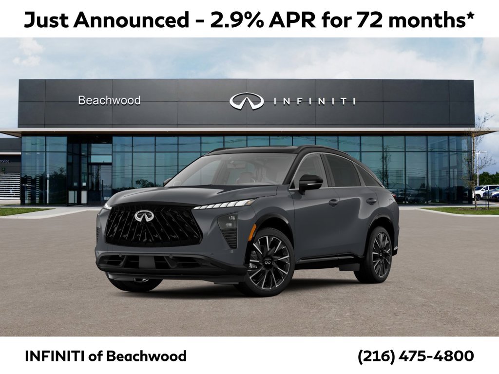New 2027 INFINITI QX65 Autograph w/ Cargo Package