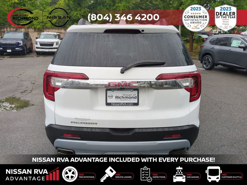 Used 2023 GMC Acadia SLT image 6