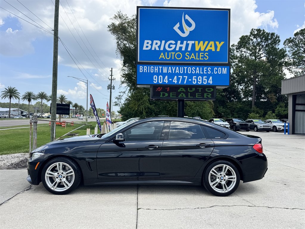 Used 2017 BMW 430i Gran Coupe RWD image 2