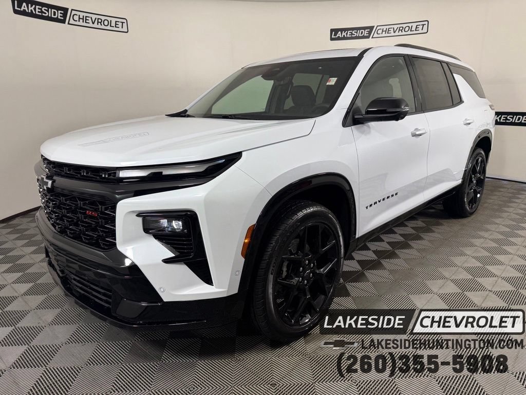 New 2026 Chevrolet Traverse RS