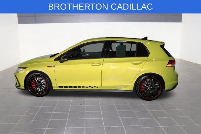 Used 2023 Volkswagen GTI 40th Anniversary Edition FWD image 2