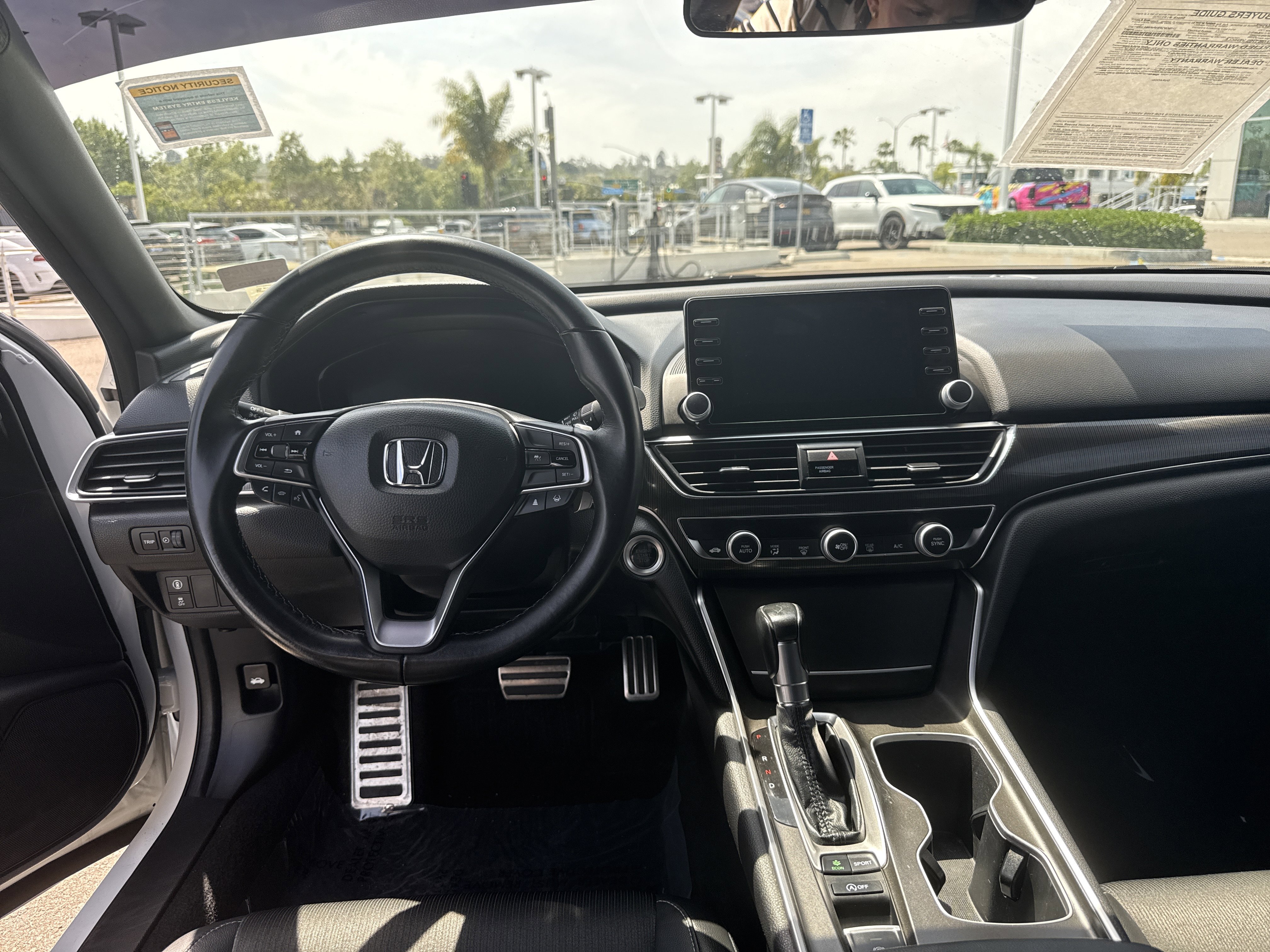 Certified 2022 Honda Accord Sport image 17