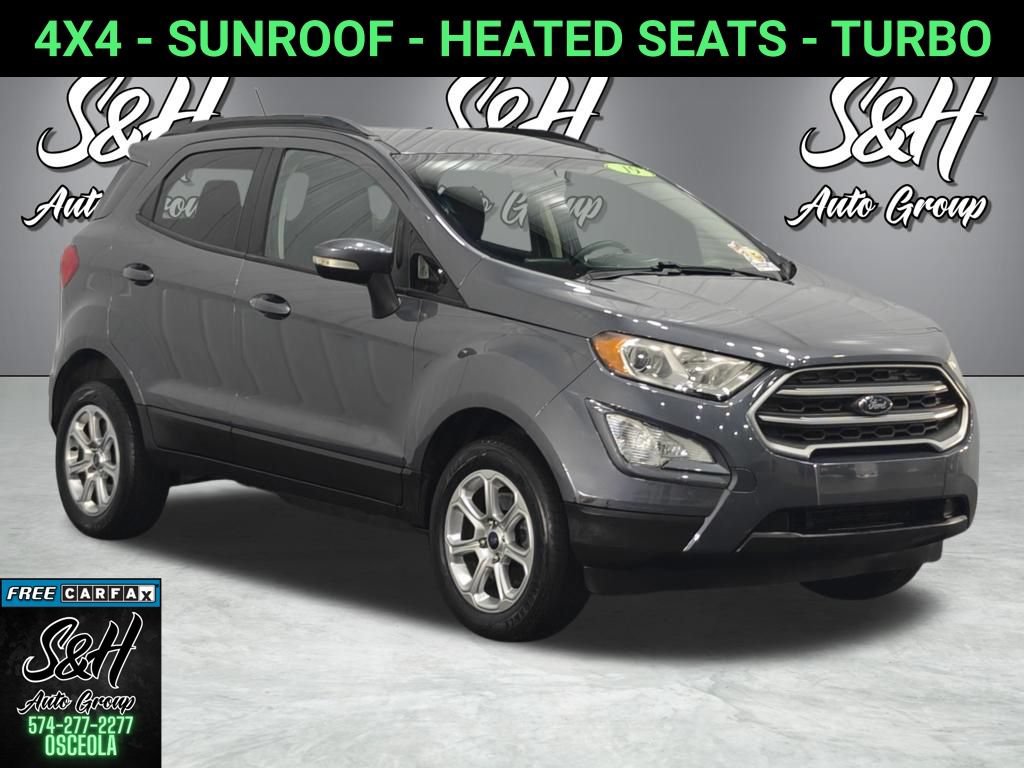 Used 2019 Ford EcoSport SE