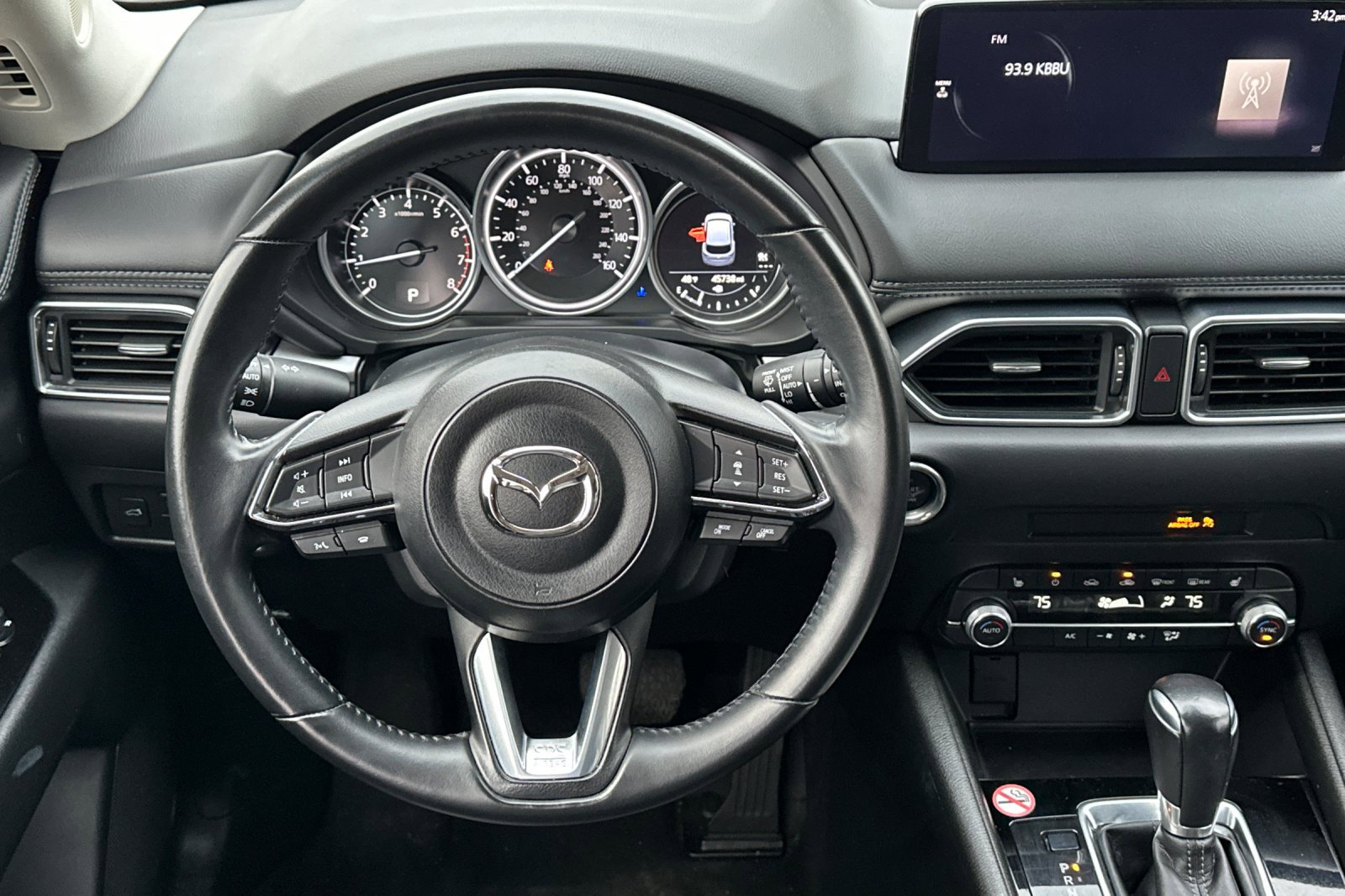 Used 2023 MAZDA CX-5 AWD 2.5 S w/ Preferred Package image 14