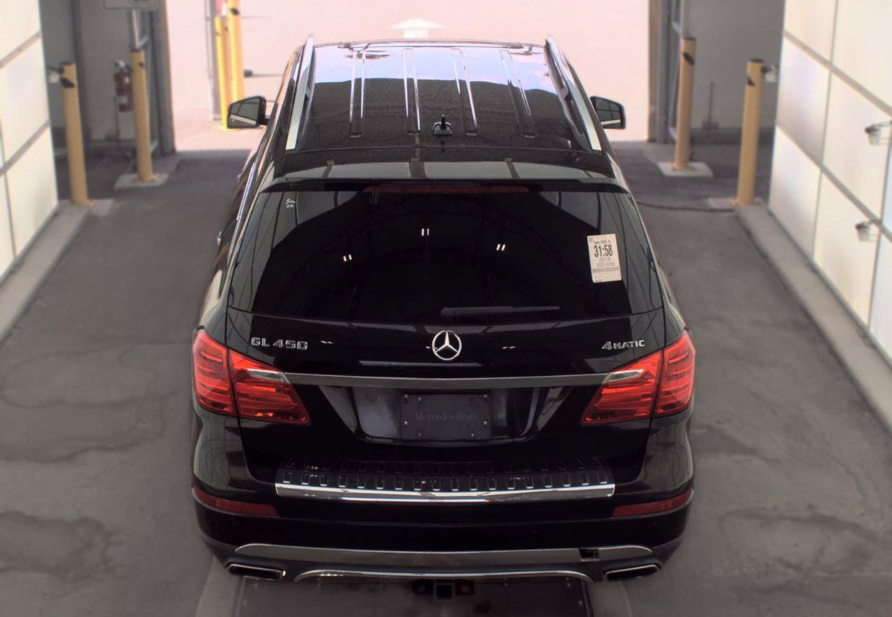 Used 2016 Mercedes-Benz GL 450 4MATIC w/ Premium I Package image 5