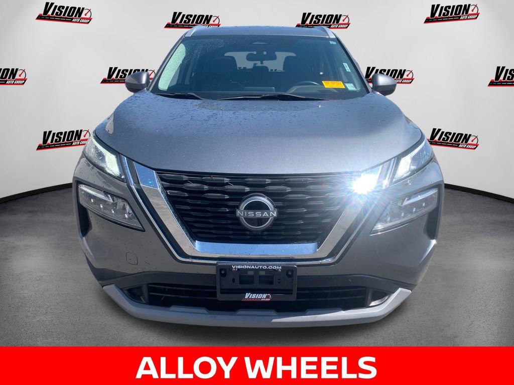 Certified 2023 Nissan Rogue SV w/ SV Premium B Package AWD/4WD video 2