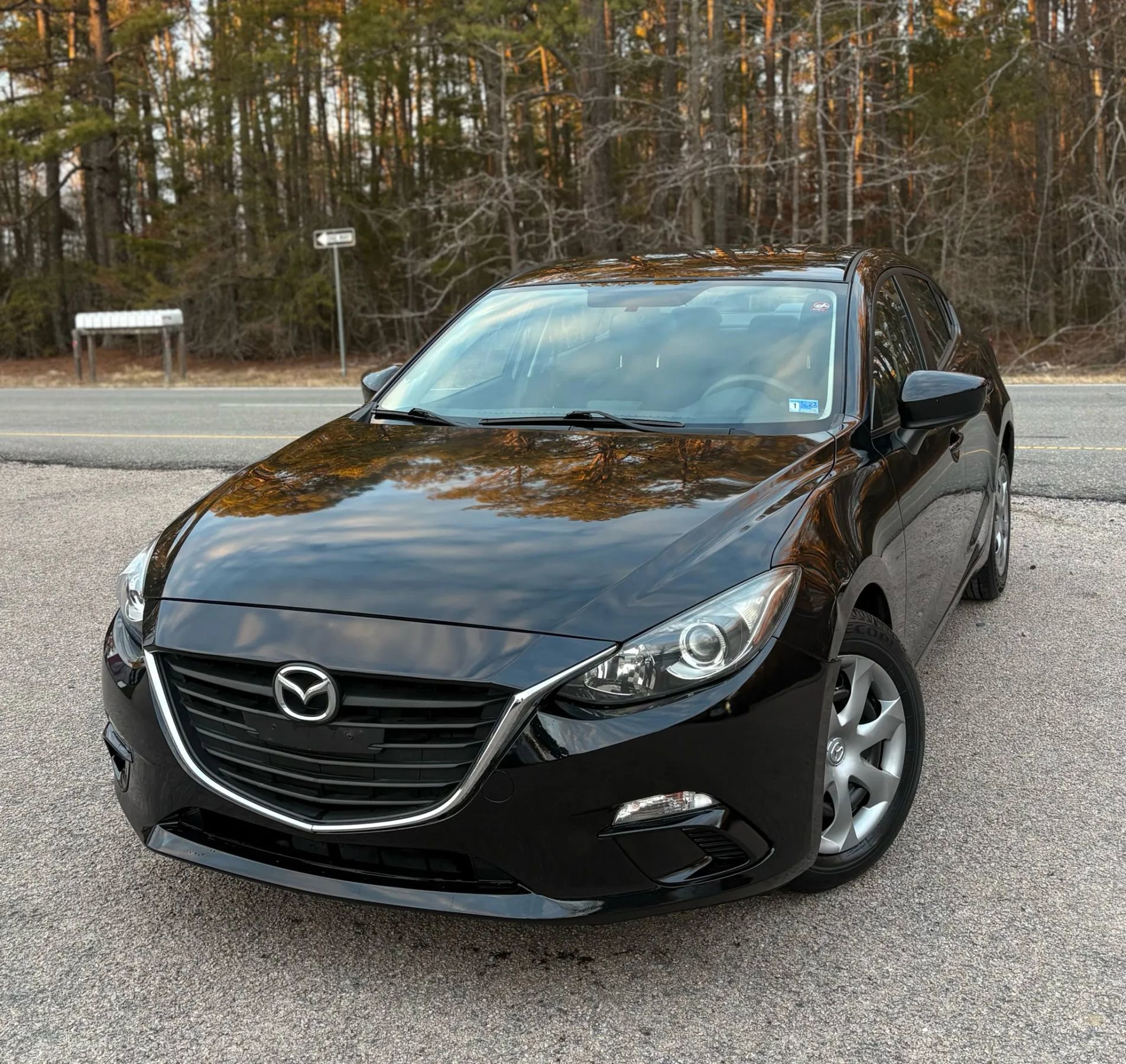 Used 2014 MAZDA MAZDA3 i Sport image 42