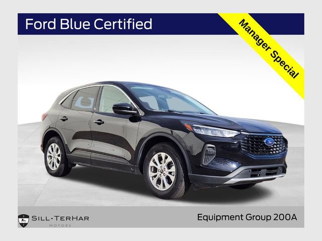Certified 2023 Ford Escape Active
