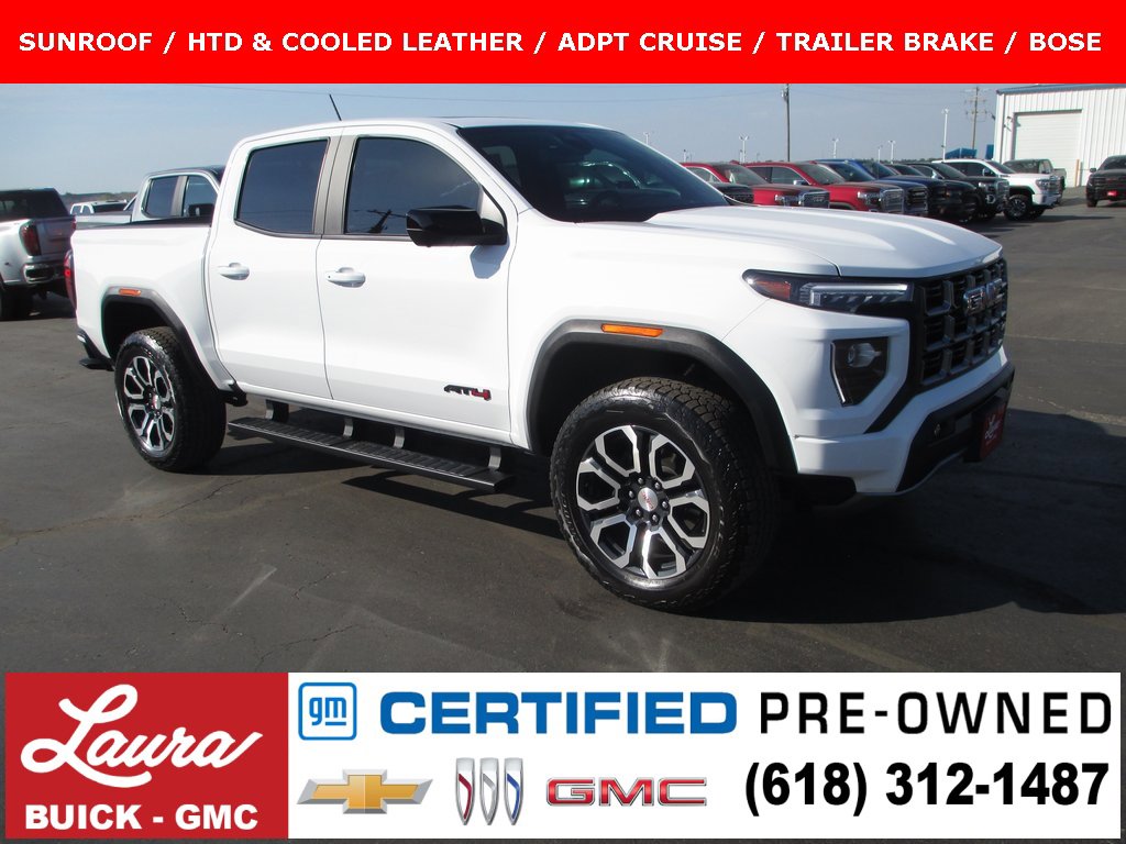 Certified 2024 GMC Canyon AT4 w/ AT4 Premium Package