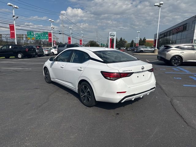 Certified 2023 Nissan Sentra SV image 5