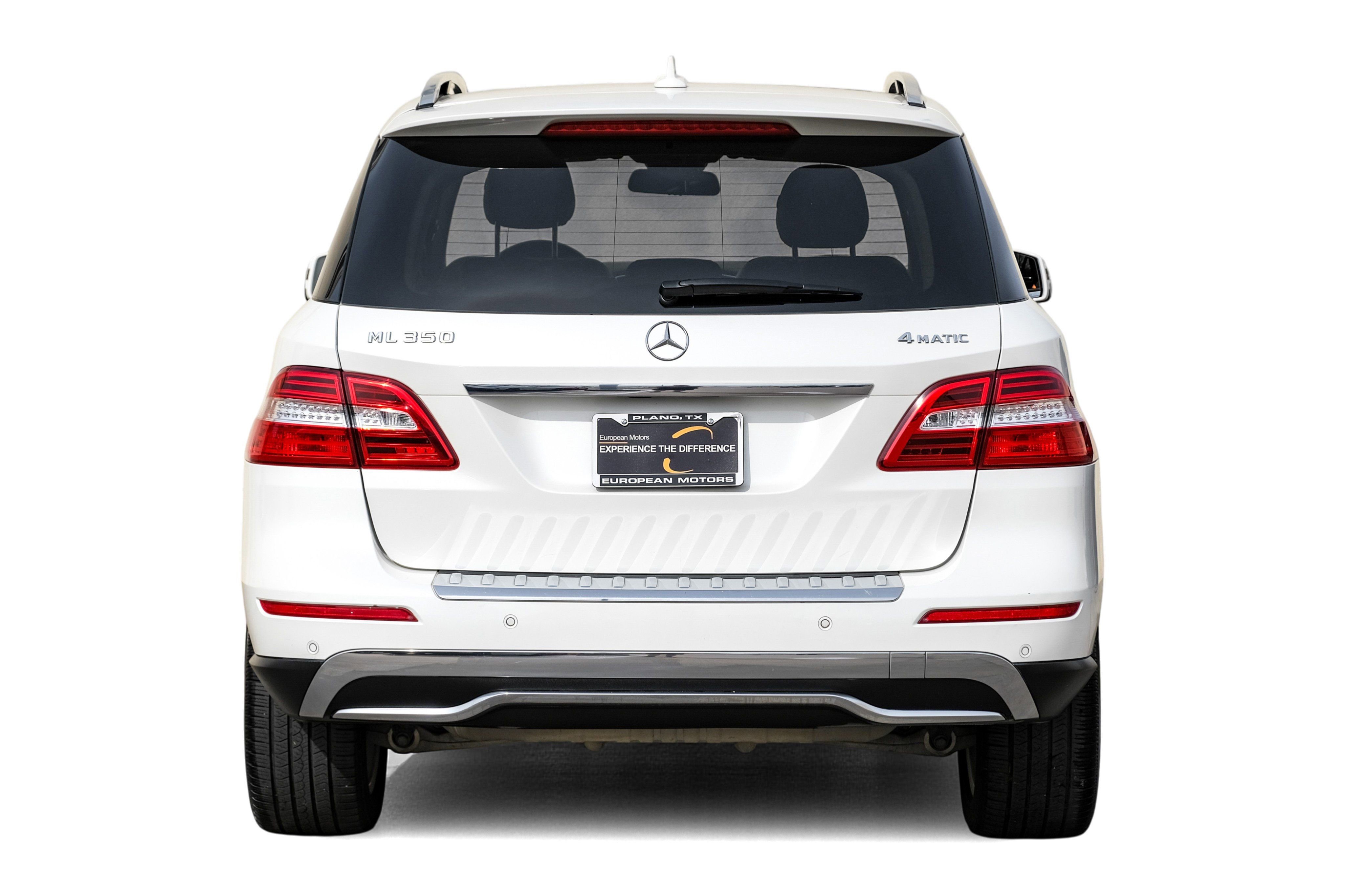 Used 2015 Mercedes-Benz ML 350 4MATIC image 9