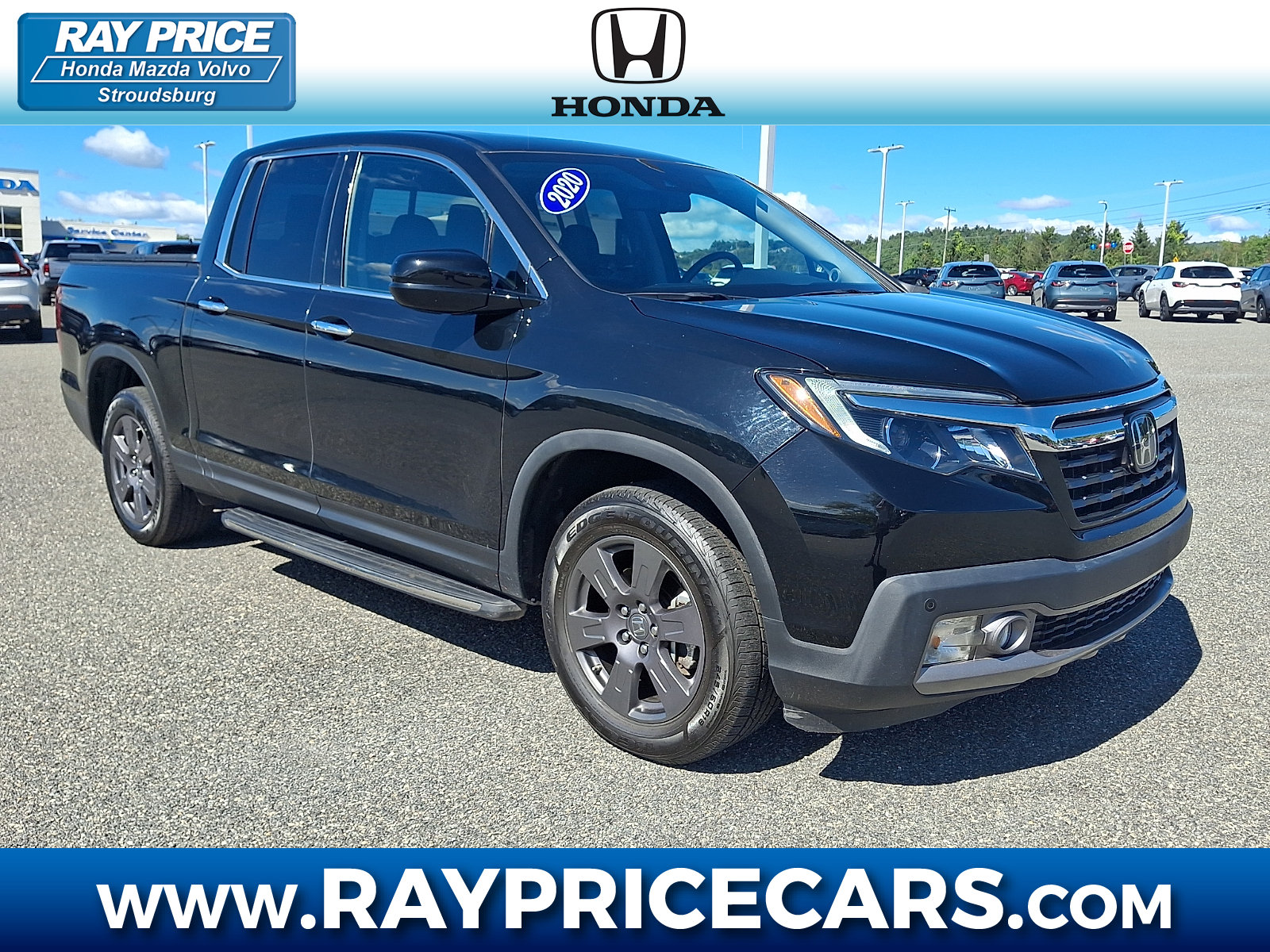 Used 2020 Honda Ridgeline RTL-E image 1