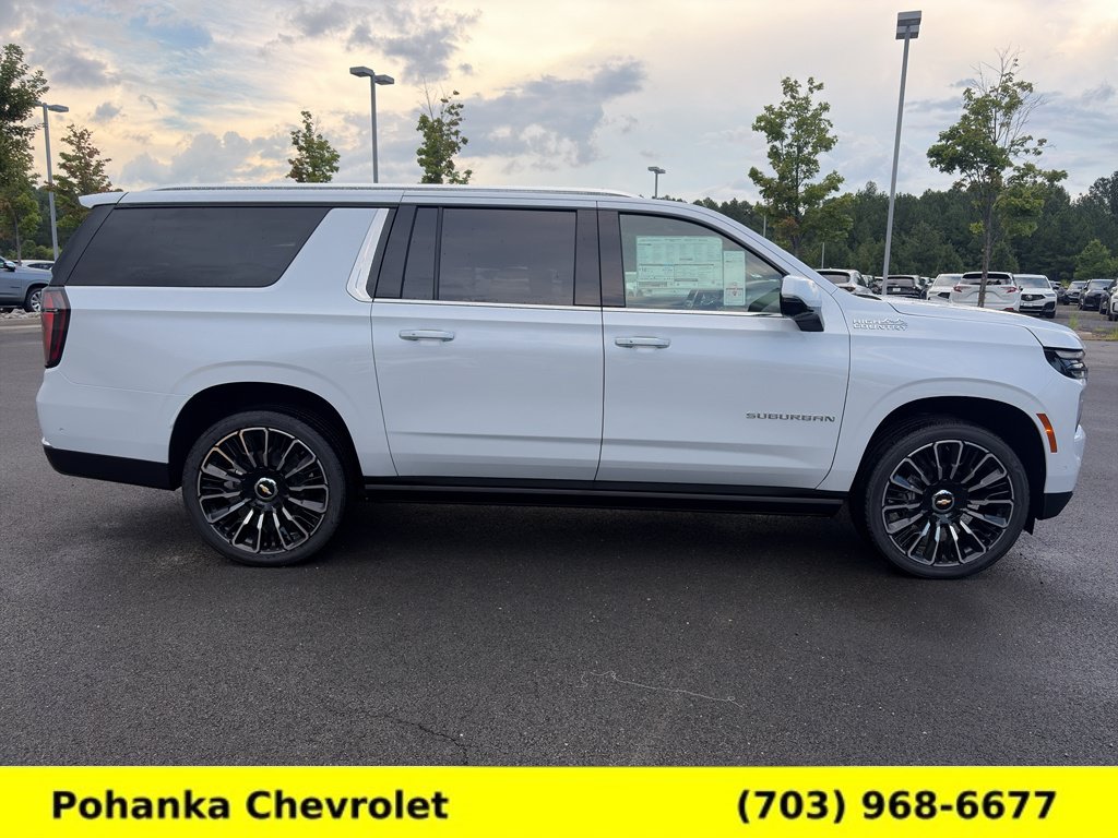 New 2026 Chevrolet Suburban High Country AWD/4WD image 8