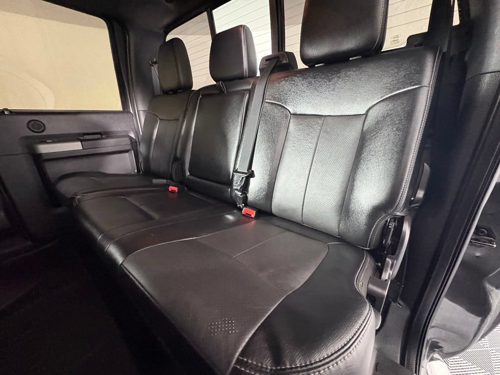 Used 2016 Ford F350 Lariat w/ Lariat Interior Package AWD/4WD image 18
