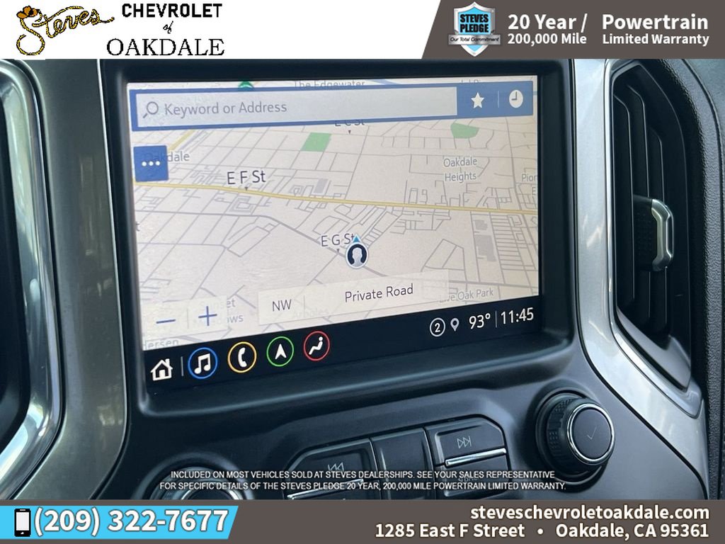 Certified 2022 Chevrolet Silverado 1500 LTZ w/ Technology Package AWD/4WD image 18