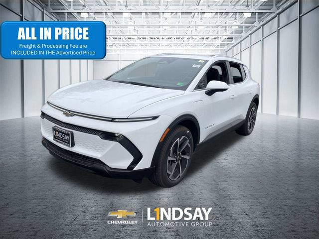 New 2026 Chevrolet Equinox EV LT AWD/4WD image 1