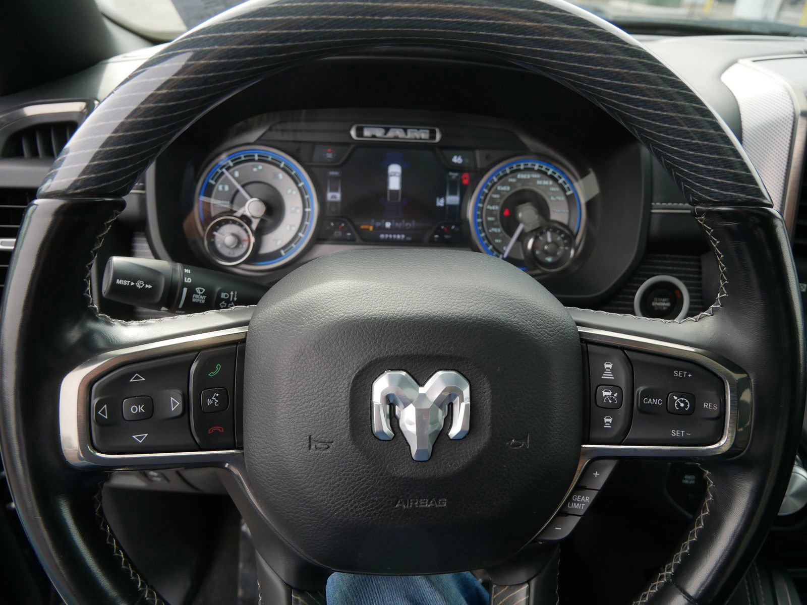 Used 2021 RAM 1500 Limited AWD/4WD image 24