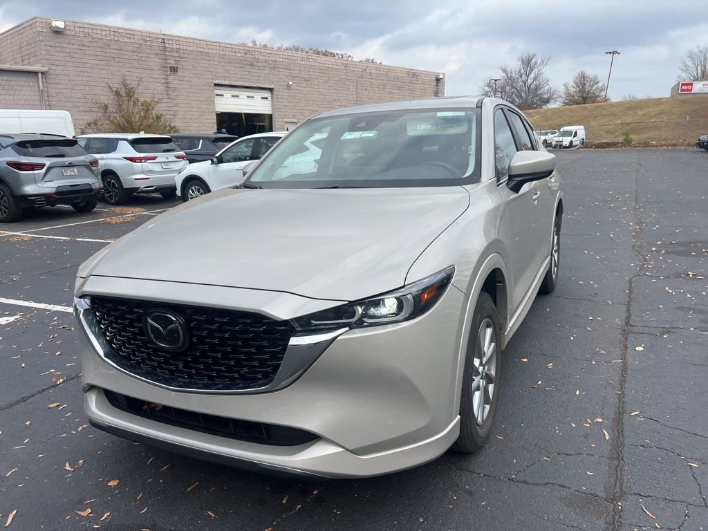 Used 2025 MAZDA CX-5 AWD 2.5 S w/ Preferred Package