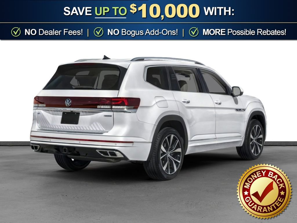 New 2026 Volkswagen Atlas SEL Premium R-Line video 2