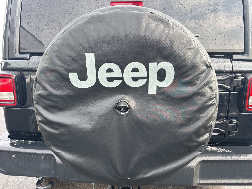 Used 2020 Jeep Wrangler Unlimited Sport image 28