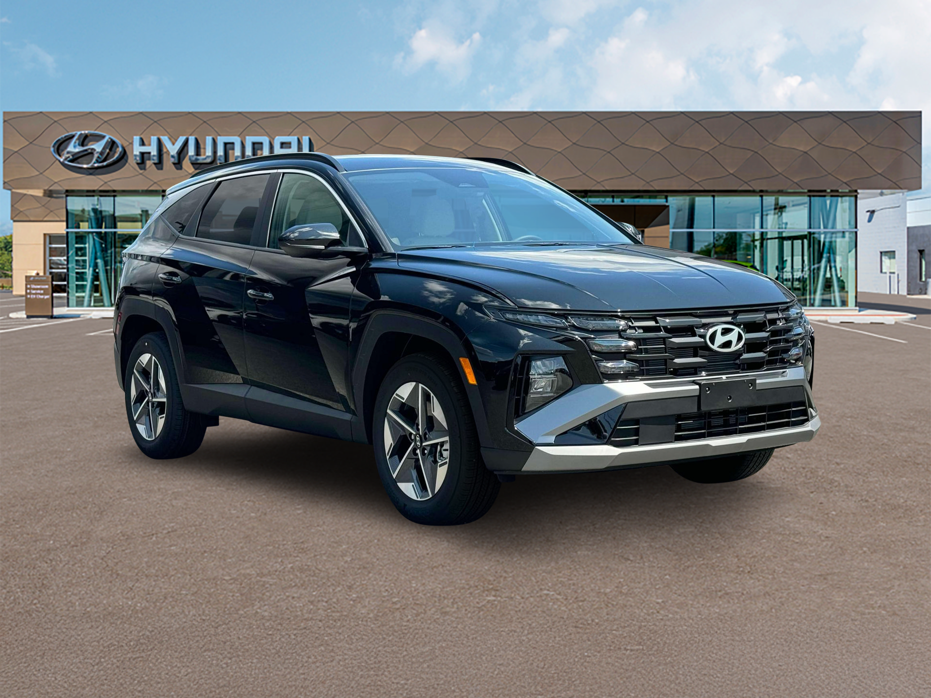 New 2025 Hyundai Tucson SEL AWD/4WD image 11