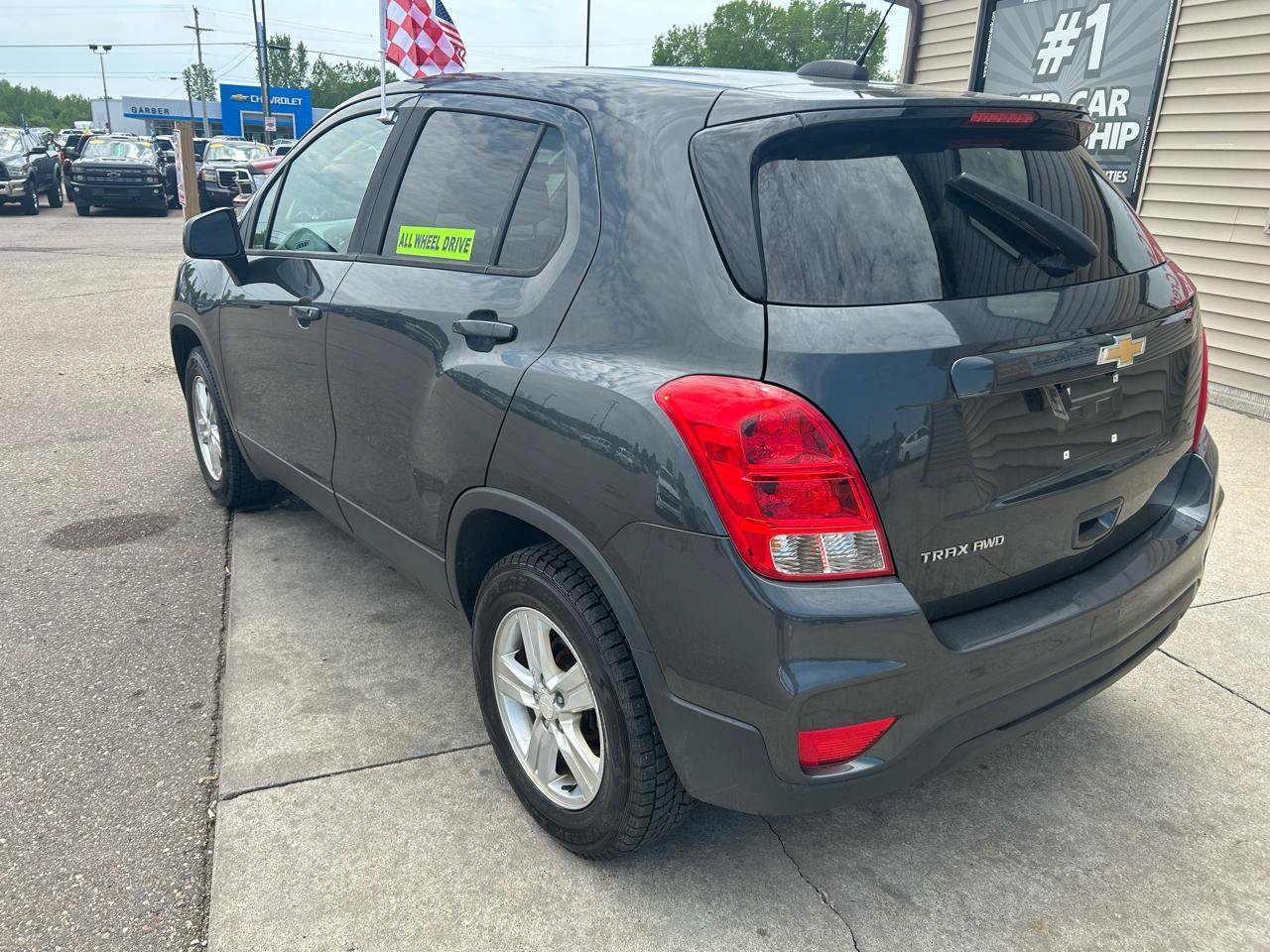 Used 2020 Chevrolet Trax LS w/ Tint and Cruise Package AWD/4WD image 7