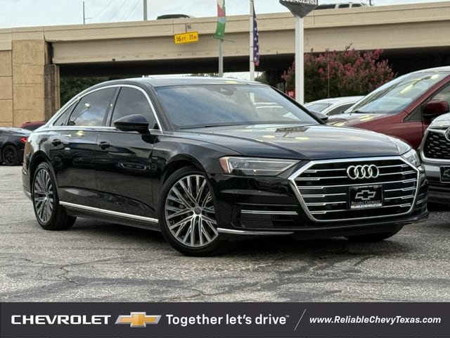 Used 2020 Audi A8 L 3.0T AWD/4WD image 2