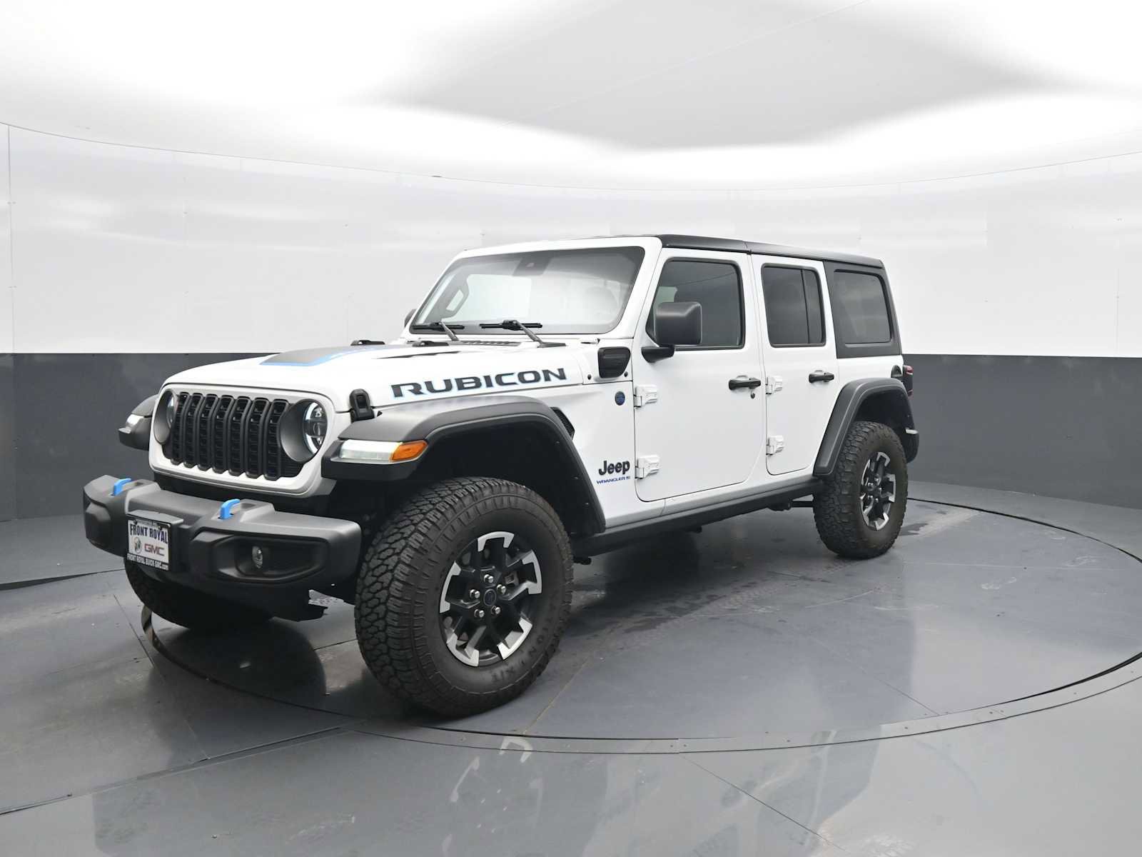 Used 2024 Jeep Wrangler Unlimited Rubicon 4xe AWD/4WD image 4