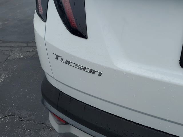 Certified 2025 Hyundai Tucson SEL AWD/4WD image 7