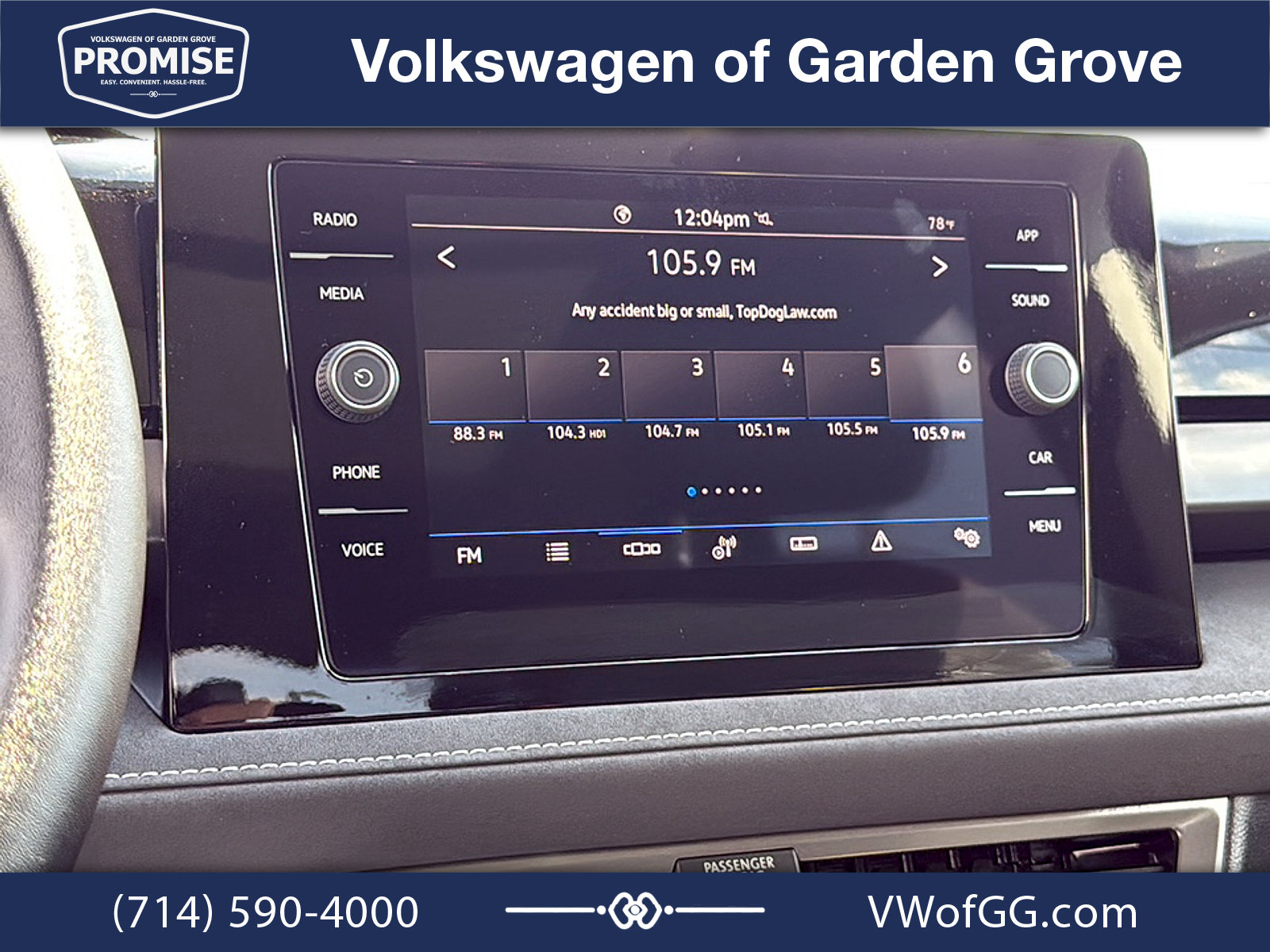 New 2027 Volkswagen Taos SE FWD image 23