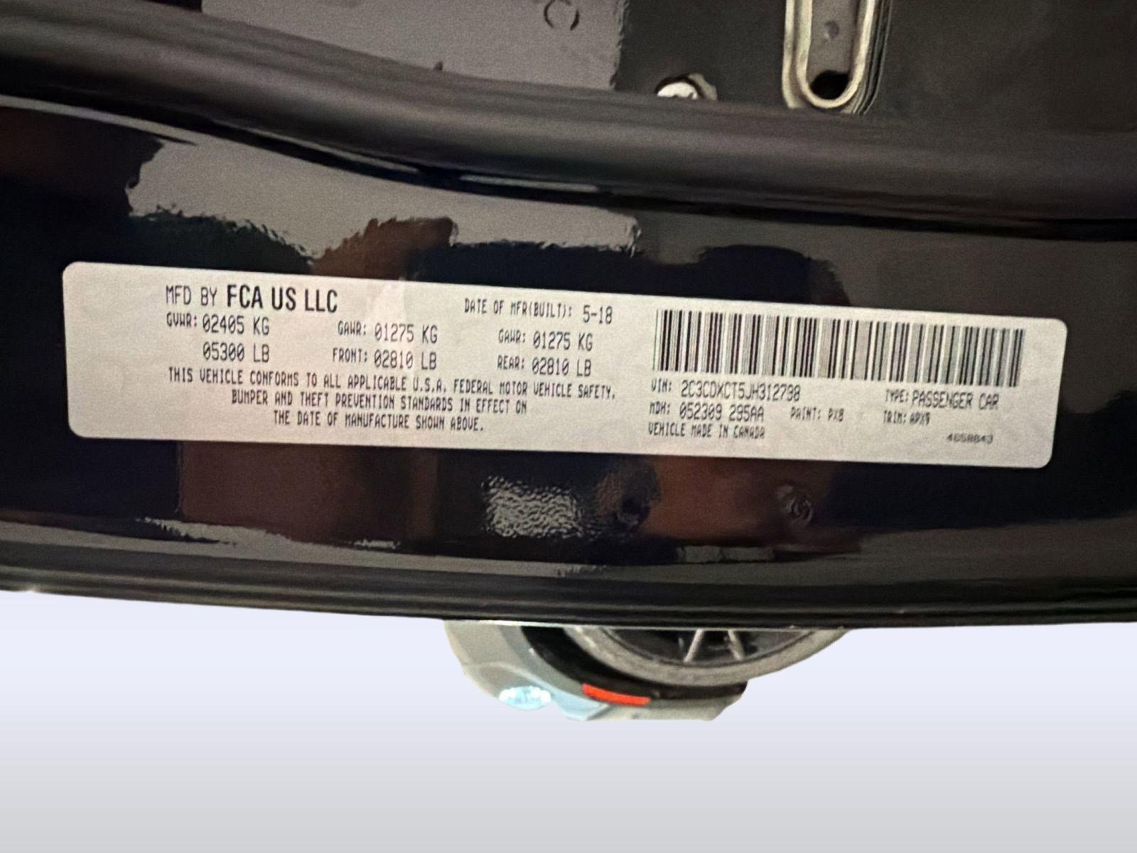 Used 2018 Dodge Charger R/T w/ Plus Group image 19