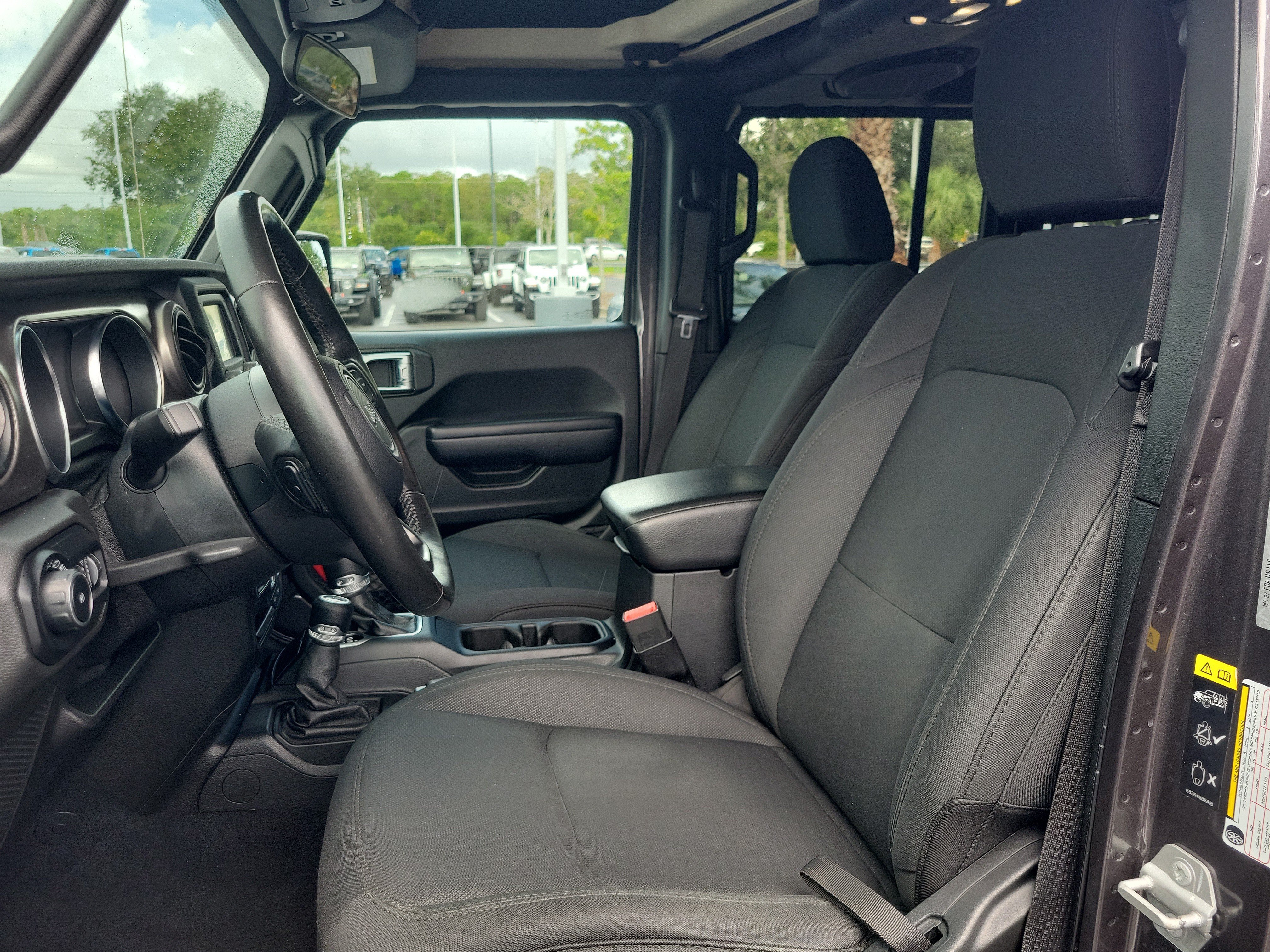 Used 2020 Jeep Wrangler Unlimited Sport S AWD/4WD image 13