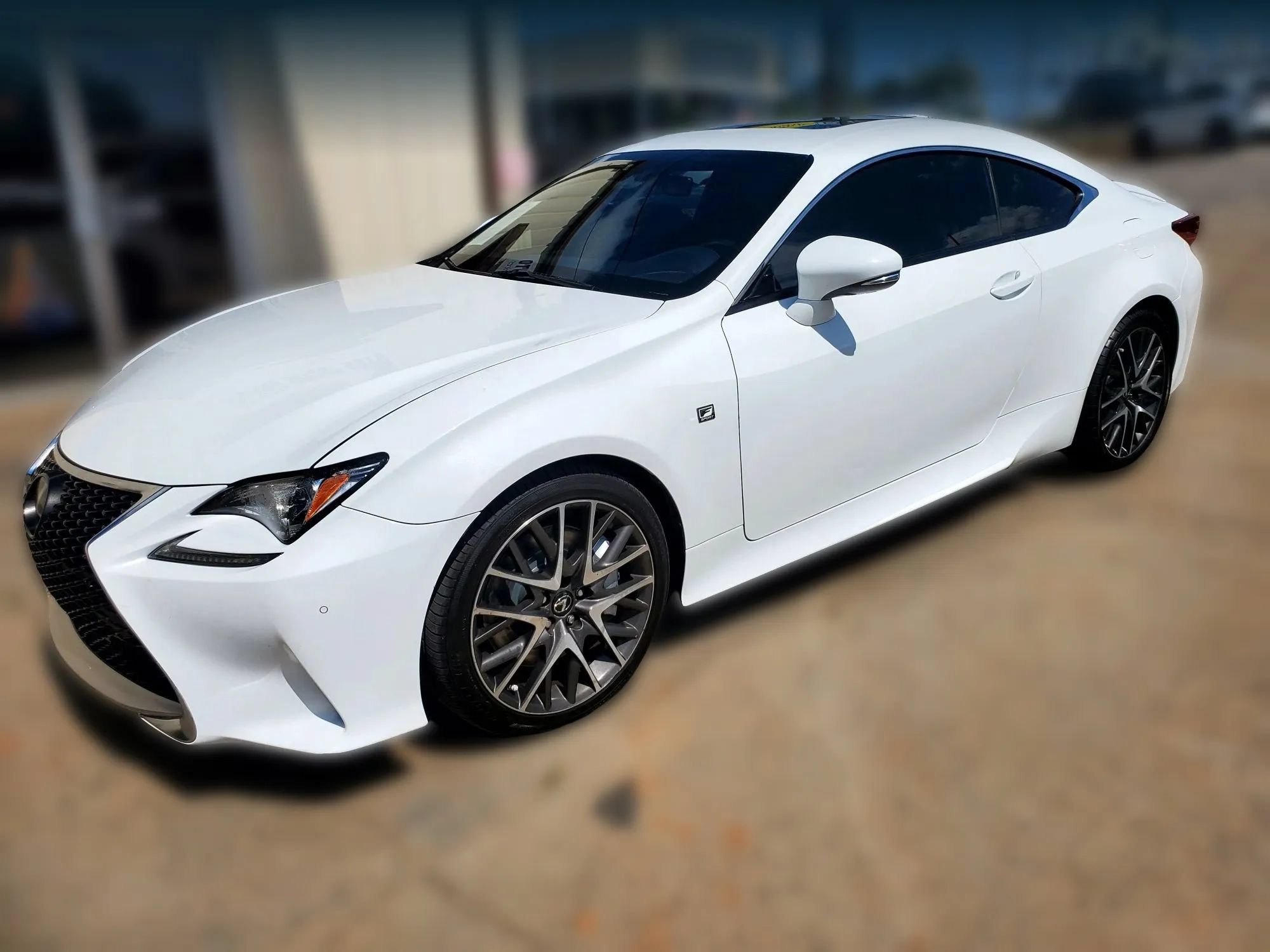 Used 2018 Lexus RC 300 F Sport RWD image 9
