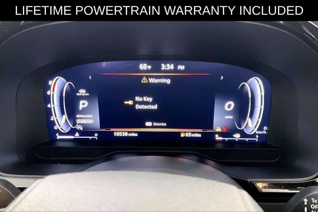 Certified 2025 INFINITI QX60 Luxe image 28