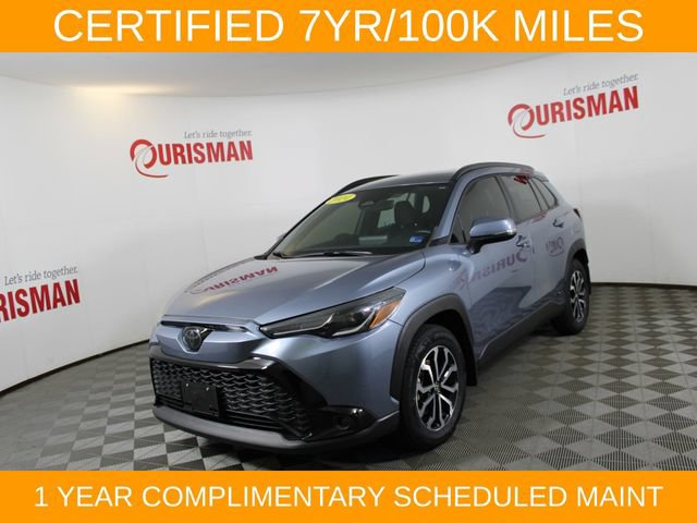 Used 2024 Toyota Corolla Cross AWD Hybrid image 2