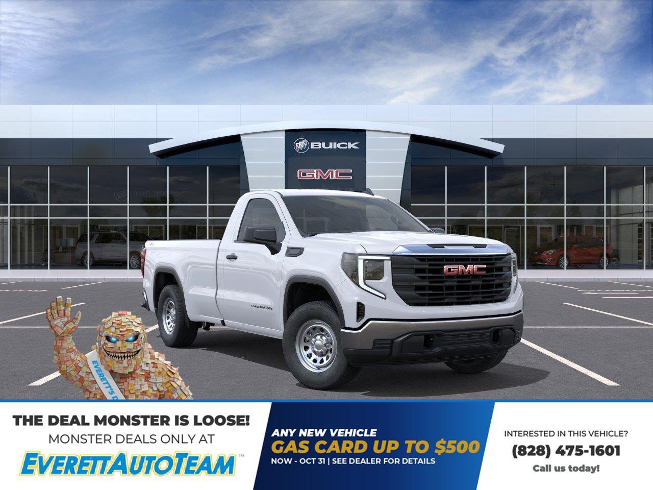 New 2026 GMC Sierra 1500 Pro w/ Pro Value Package AWD/4WD image 1