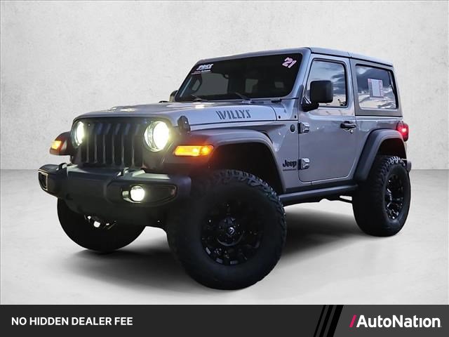 Used 2021 Jeep Wrangler Sport
