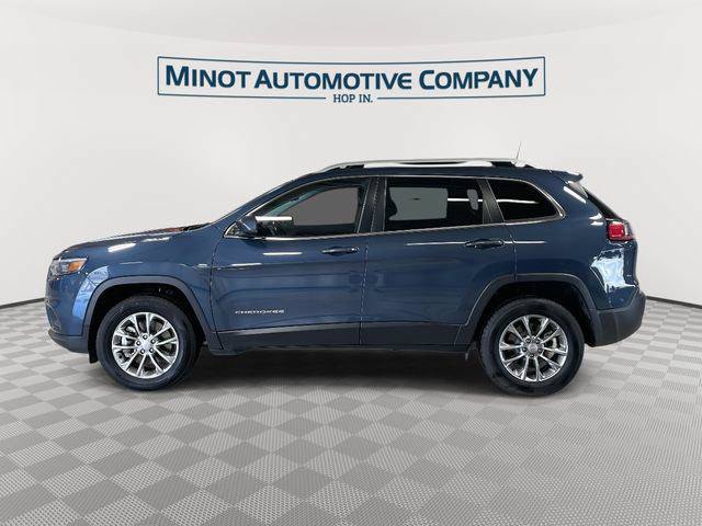 Certified 2021 Jeep Cherokee Latitude Lux AWD/4WD image 6