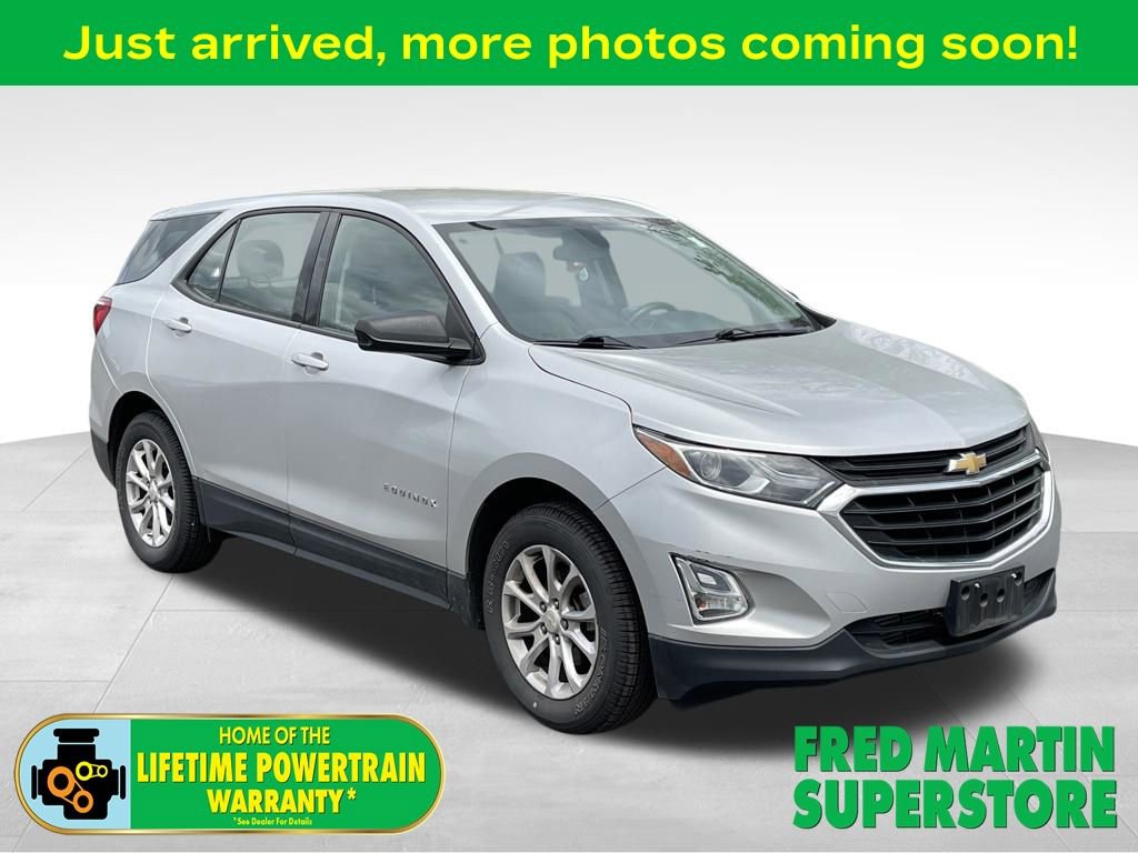 Used 2018 Chevrolet Equinox LS FWD 360° Tour