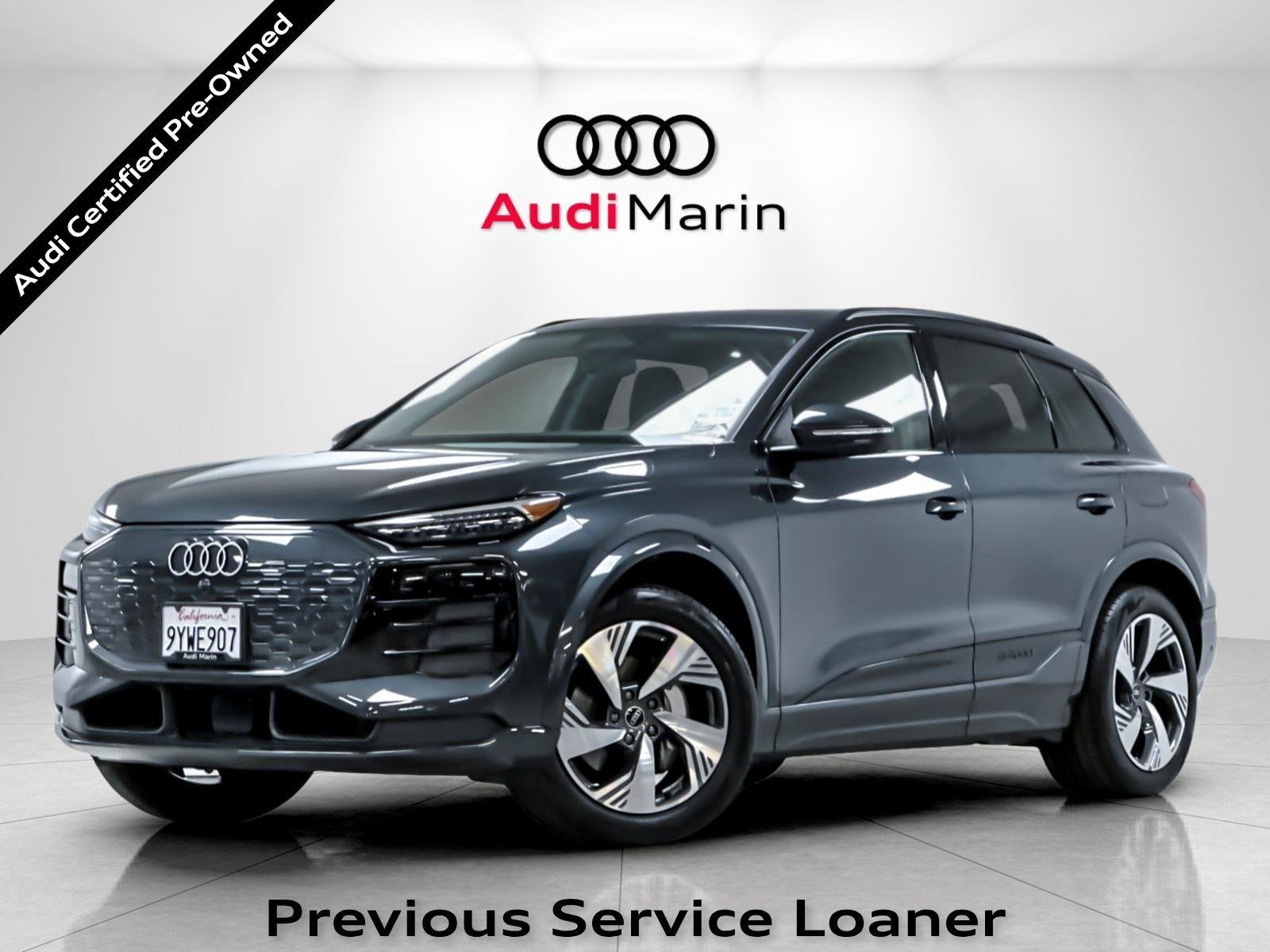 Certified 2025 Audi Q6 e-tron Premium Plus