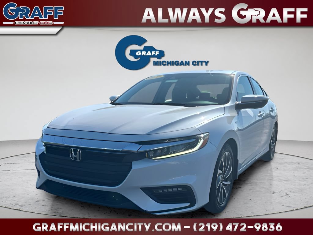 Used 2020 Honda Insight Touring video 1
