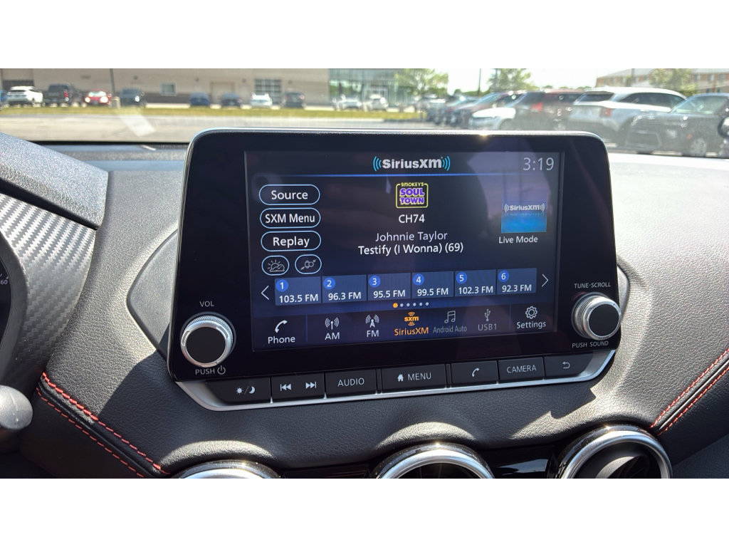 Used 2025 Nissan Sentra SR FWD image 14