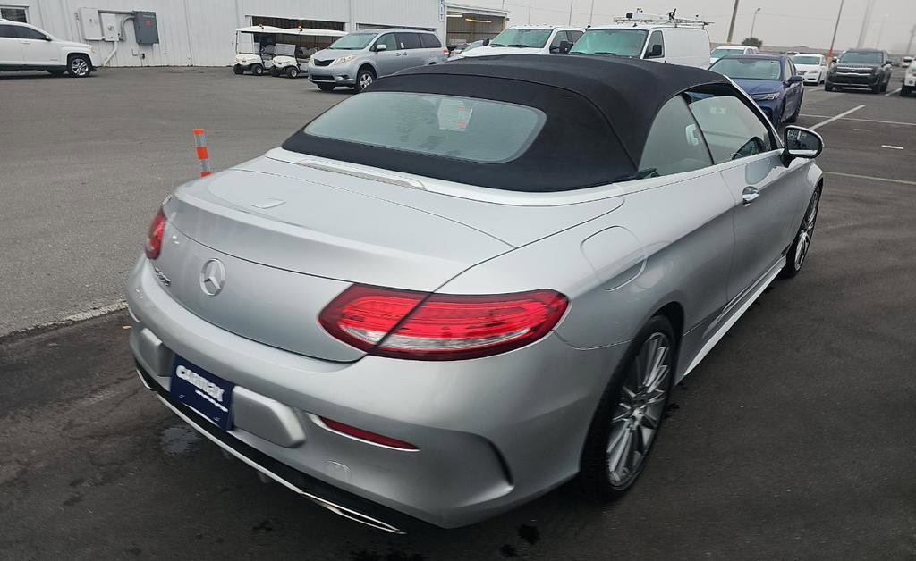 Used 2018 Mercedes-Benz C 300 Cabriolet w/ Leather Seating Package image 6