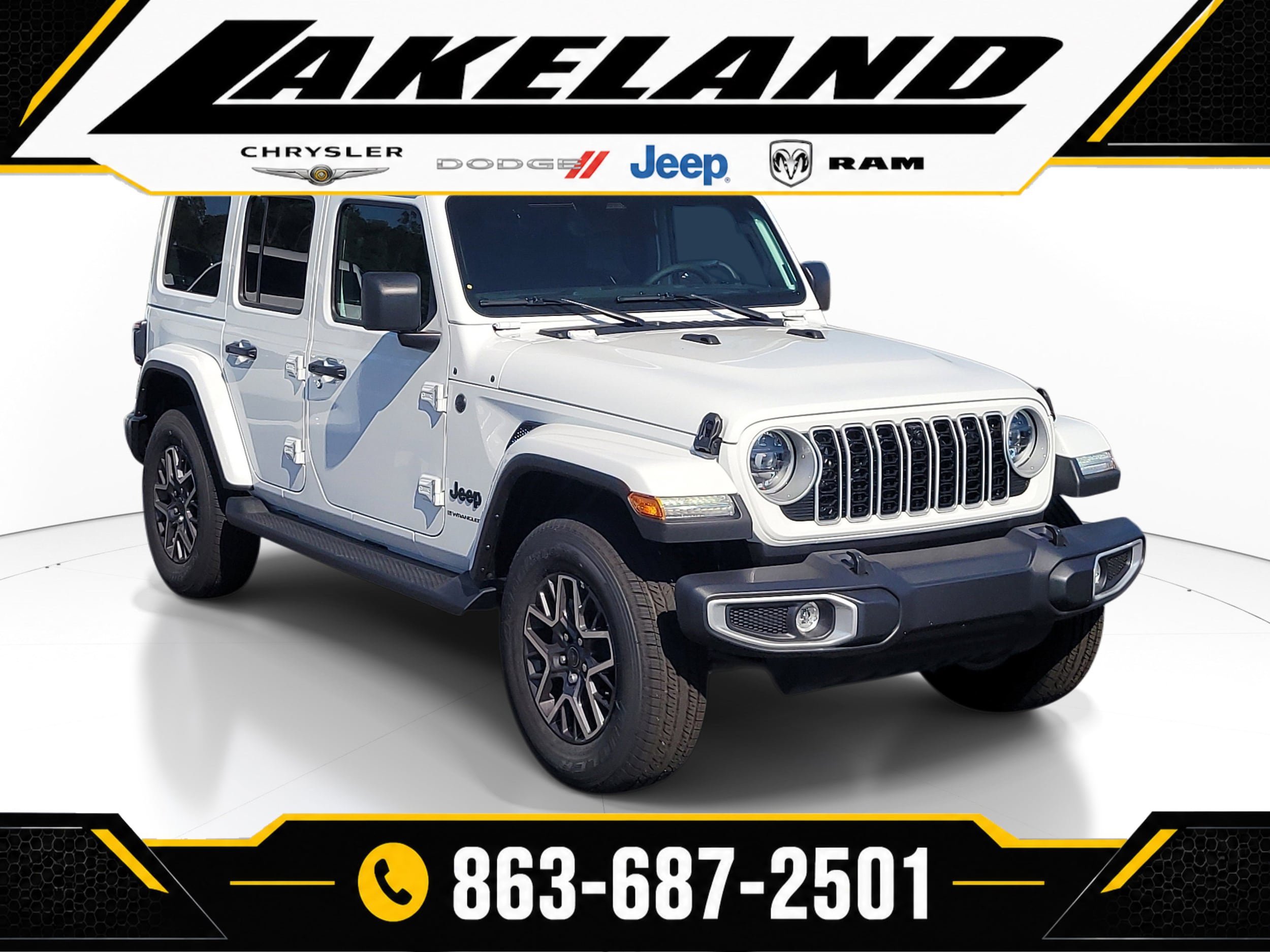 New 2026 Jeep Wrangler Unlimited Sahara AWD/4WD video 1